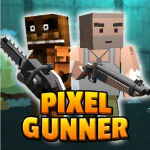 Pixel Z Gunner 3D APK